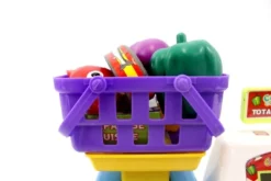 Link Supermarket Cash Register With Checkout Scanner, Weight Scale, Microphone, Calculator, Play Money And Food Shopping Playset For Kids -Playland Shop GUEST 27f00ffd 8f34 43a4 8857 6808ba0934a7