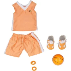 Dress Along Dolly Basketball Uniform Outfit For American Girl Doll -Playland Shop GUEST 29a085a2 4370 4daa a1a4 34a472f866a7