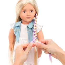 Our Generation Phoebe With Hair Clips & Styling Book 18" Hair Grow Doll -Playland Shop GUEST 29e83cff f4ba 4d13 b7be 287e0cbdd713