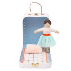 Meri-Meri Meri Meri Lila Mini Suitcase Doll (Pack Of 1) 12 Meri-Meri Meri Meri Lila Mini Suitcase Doll (Pack Of 1) -Playland Shop GUEST 2ae0642f d124 412d 9e1c 1065d7945ebb