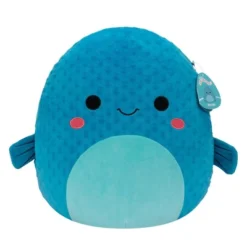 Squishmallows 16" Refalo The Blue Pufferfish Plush Toy -Playland Shop GUEST 2aec6229 f2ac 4027 bd14 ea8567fdf0d8