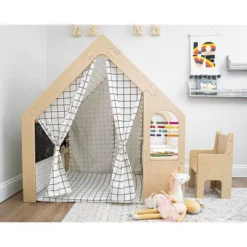 Avenlur Flair - Wooden 5 In 1 Indoor Playhouse Play Tent With Desk Table 19 Avenlur Flair - Wooden 5 In 1 Indoor Playhouse Play Tent With Desk Table -Playland Shop GUEST 2bfd4b42 8555 4b3a b6dd a03f23360efa