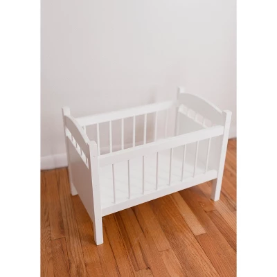 Remley Katie’s Collection Kids Wooden Doll Crib Playset - Ships Assembled - Ships Assembled 3 Remley Katie’s Collection Kids Wooden Doll Crib Playset - Ships Assembled - Ships Assembled