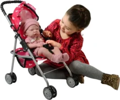 The New York Doll Collection Baby Doll Stroller - My First Toy Stroller For Kids 17 The New York Doll Collection Baby Doll Stroller - My First Toy Stroller For Kids -Playland Shop GUEST 2c2a9ac8 884b 48bb b203 c6665af389b4