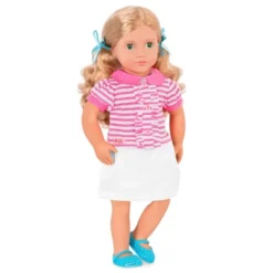 Our Generation Jenny With Storybook & Accessories 18" Posable Baking Doll -Playland Shop GUEST 2c454262 a16e 4199 938c 80cbdc13fc29