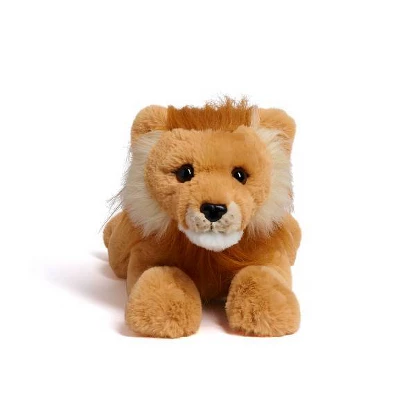 FAO Schwarz 15" Adopt A Wild Pal Lion Male Toy Plush 8 FAO Schwarz 15" Adopt A Wild Pal Lion Male Toy Plush - Image 6