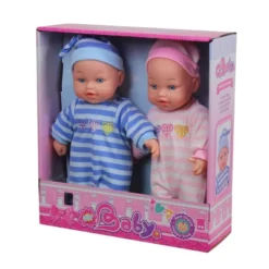 Insten Twin Baby Dolls Boy & Girl For Pretend Play -Playland Shop GUEST 2d49b55a 7264 49f8 bccb d1a861cb5338
