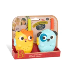B. Toys Walkie-Talkie Set Lolo & Woofer Walkie-Talkies 13 B. Toys Walkie-Talkie Set Lolo & Woofer Walkie-Talkies -Playland Shop GUEST 2dce0f63 bf4c 493a b776 4eb7c0510d3f