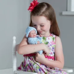 JC Toys Mini La Newborn Boutique 9.5" Boy Doll - Blue -Playland Shop GUEST 2de0361d 2deb 45e0 a121 6da03aa39215