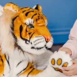 Melissa & Doug Siberian Tiger Stuffed Animal -Playland Shop GUEST 2e3f2b66 a39d 413e 85f3 ee16d92f8c25