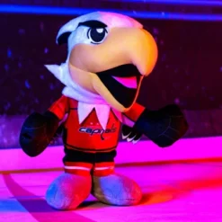 Bleacher Creatures Washington Capitals Slapshot 8" Kuricha Mascot Sitting Plush