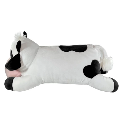Snoozimals 20" Cow Plush 4 Snoozimals 20" Cow Plush - Image 2