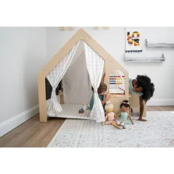 Avenlur Flair - Wooden 5 In 1 Indoor Playhouse Play Tent With Desk Table 20 Avenlur Flair - Wooden 5 In 1 Indoor Playhouse Play Tent With Desk Table -Playland Shop GUEST 2ee43011 bd93 4483 99f1 b9ba16112de5