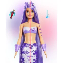 MATTEL Barbie - Color Reveal ! Color Changing Prince Or Princess' Mermaid Doll With 7 Unboxing Surprises -Playland Shop GUEST 2eff452f 5f76 4517 8916 ae067bd35f07