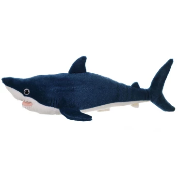 Wild Republic Cuddlekins Mako Shark Stuffed Animal, 12 Inches 4 Wild Republic Cuddlekins Mako Shark Stuffed Animal, 12 Inches - Image 2