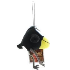 Enesco Spirited Away 3" Dangle Plush With Suction Cup Fly Bird