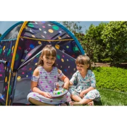 Pacific Play Tents Kids Glow In The Dark Galaxy Dome Play Tent 4' X 4' 26 Pacific Play Tents Kids Glow In The Dark Galaxy Dome Play Tent 4' X 4' -Playland Shop GUEST 30295877 afad 4eb1 90da f7525511bef7