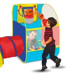 Little Tikes 6 In 1 Pop Up Fun Zone Tent -Playland Shop GUEST 30f13363 9465 4221 8a5d 02737f684921