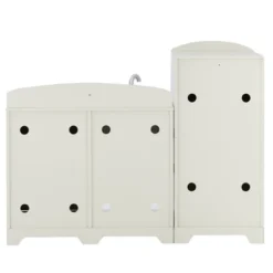 White Wooden Toy Kitchen With Fridge Freezer And Oven By Teamson Kids TD-11413W 23 White Wooden Toy Kitchen With Fridge Freezer And Oven By Teamson Kids TD-11413W -Playland Shop GUEST 311ca830 7450 4834 ad5a 4f8bf0c16d93