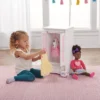 Badger Basket Doll Armoire W/ Hangers - White/Pink 2 Badger Basket Doll Armoire W/ Hangers - White/Pink -Playland Shop GUEST 31a2ec76 237e 4362 aa94 c3557e401556
