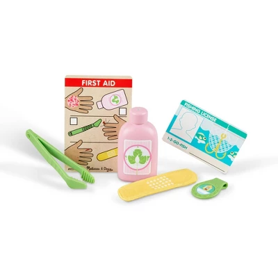 Melissa & Doug Let's Explore Park Ranger Cabin And Boat 9 Melissa & Doug Let's Explore Park Ranger Cabin And Boat - Image 7