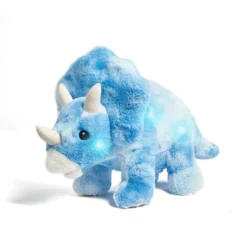 FAO Schwarz 12" Triceratops LED Plush With Sound 12 FAO Schwarz 12" Triceratops LED Plush With Sound -Playland Shop GUEST 31dd0043 e9ee 4e16 82e3 bb3d97130965