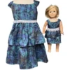 Doll Clothes Superstore Size 7 Matching Girl And Doll Party Dress -Playland Shop GUEST 3204af52 0ce4 47eb ae78 6a0a83dd28c5