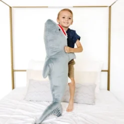 Melissa & Doug Giant Shark 3' Stuffed Animal 14 Melissa & Doug Giant Shark 3' Stuffed Animal -Playland Shop GUEST 333b8135 a7a7 422e 8443 7780c62270e4