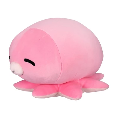 Toynk MochiOshis 12-Inch Character Plush Toy Animal Pink Octopus | Izumi Inkyoshi 3 Toynk MochiOshis 12-Inch Character Plush Toy Animal Pink Octopus | Izumi Inkyoshi