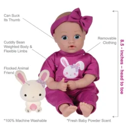 Adora Mini Baby Doll With Soft Flocked Bunny Friend- Be Bright Tots & Friends -Playland Shop GUEST 347b9344 265c 4bad a8f4 1a8047eb90b8