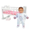 Sophia’s White Baby Doll Cradle Furniture Set For 15" Dolls -Playland Shop GUEST 347ca19f 6bde 4292 89eb 4dcaac461d30