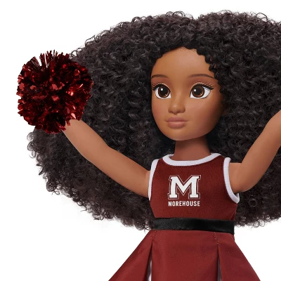 HBCyoU Morehouse Cheer Captain Doll 4 HBCyoU Morehouse Cheer Captain Doll - Image 2