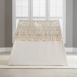 Macrame Playhome Tent Beige - Wonder & Wise -Playland Shop GUEST 34be7449 1568 4ff3 861c ff3bd575345e