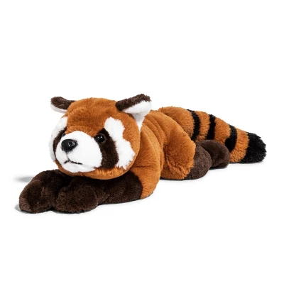 FAO Schwarz 15" Adopt A Wild Pal Endangered Red Panda Plush 6 FAO Schwarz 15" Adopt A Wild Pal Endangered Red Panda Plush - Image 4