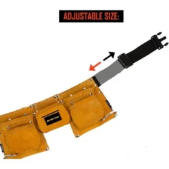 Big Mo's Toys Pretend Suede Tool Belt With Adjustable Strap -Playland Shop GUEST 35560984 b3b6 4603 9235 5b1ecbfc5079