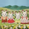 Calico Critters Chocolate Rabbit Family, Set Of 4 Collectible Doll Figures -Playland Shop GUEST 35a8c64c 8a6f 492b bf1d 8984fd38ef37