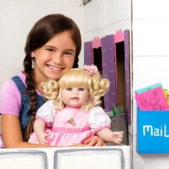 Adora Realistic Baby Doll Ice Cream Party Toddler Doll - 20 Inch, Soft CuddleMe Vinyl, Light Blonde Hair, Blue Eyes -Playland Shop GUEST 3686b814 f476 47f8 a2f5 549b664fcc3f