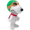 Peanuts JINX Inc. The Snoopy Show 7.5 Inch Plush | Flying Ace Snoopy
