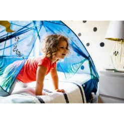 Pacific Play Tents Kids Firefly Bed Tent Twin Size -Playland Shop GUEST 369b6aef 0f09 46e2 9fff cf4bf59129d3
