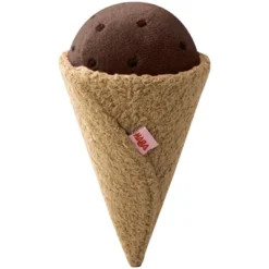 HABA Biofino Ice Cream Venezia - 2 Pretend Play Plush Cones With Reversible Scoops (4 Flavor Combos) -Playland Shop GUEST 37909502 bf0e 4482 a065 ed2c4a54a5bc