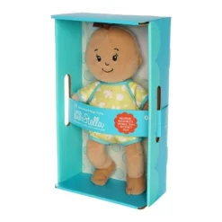 The Manhattan Toy Company Wee Baby Stella Light Brown Hair Bassinette Box 14 The Manhattan Toy Company Wee Baby Stella Light Brown Hair Bassinette Box -Playland Shop GUEST 37bdf3ba f8b4 4021 b147 1875de11198f