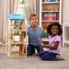 Melissa & Doug Hi-Rise Wooden Dollhouse With Furniture, Garage And Working Elevator 2 Melissa & Doug Hi-Rise Wooden Dollhouse With Furniture, Garage And Working Elevator -Playland Shop GUEST 37ce8259 58bc 4d2c 99c6 aa9104c3148e