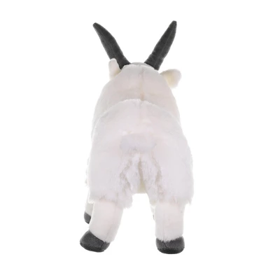 Wild Republic Cuddlekins Mountain Goat Stuffed Animal, 12 Inches 6 Wild Republic Cuddlekins Mountain Goat Stuffed Animal, 12 Inches - Image 4