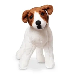 Melissa & Doug Giant Jack Russell Terrier - Lifelike Stuffed Animal Dog (over 12 Inches Tall) -Playland Shop GUEST 380af181 325e 49f9 83af c818f423e9e7