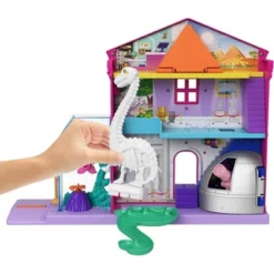 Polly Pocket Starring Shani Pollyville Museum Miniature Playset -Playland Shop GUEST 383e6c62 fc53 4285 9305 8440b65b47e5