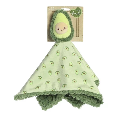 Ebba Large Avocado Luvster Precious Produce Snuggly Baby Stuffed Animal Green 13" 6 Ebba Large Avocado Luvster Precious Produce Snuggly Baby Stuffed Animal Green 13" - Image 4