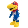 Bleacher Creatures Kansas Jayhawks Big Jay 10" Mascot Plush Figure 2 Bleacher Creatures Kansas Jayhawks Big Jay 10" Mascot Plush Figure -Playland Shop GUEST 390f09e8 53ba 4ee7 a32f b49cddbc461e