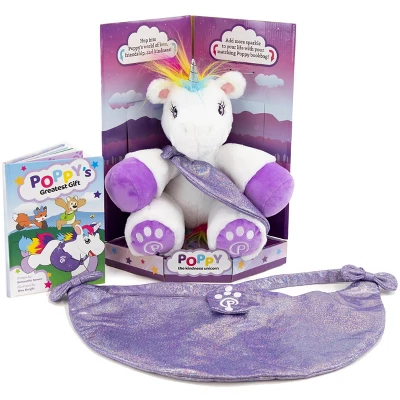 Plushible Story Book And Plush Set Poppy's Greatest Gift 3 Plushible Story Book And Plush Set Poppy's Greatest Gift