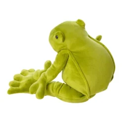 Manhattan Toy Velveteen Fidgety Frog Pond Life Toy Stuffed Animal, 14" -Playland Shop GUEST 3940eef2 d621 4201 8019 56afe4584e30