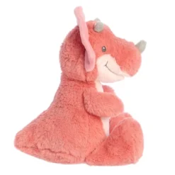 Ebba Eco Ebba 12" Tai Tricera Pink Stuffed Animal -Playland Shop GUEST 397b9161 ef52 4a2b a9a5 55a92856d119